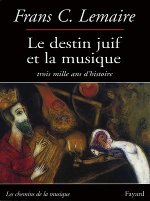 cover image of Le Destin juif et la musique